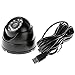 ELP 3.6mm 1080P Dome Camera with IR LED Night Vision HD Webcam Infrared PC Camera with Metal Case Waterproof Outdoor USB Security Camera CCTV Home Surveillance System 30/60/120fps Auto IR Camera