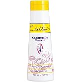 Chihtsai No.4 Chamomile Shampoo (16.6oz/500ml) - Color-protection, Mildly cleanses scalp, Soft & Shine