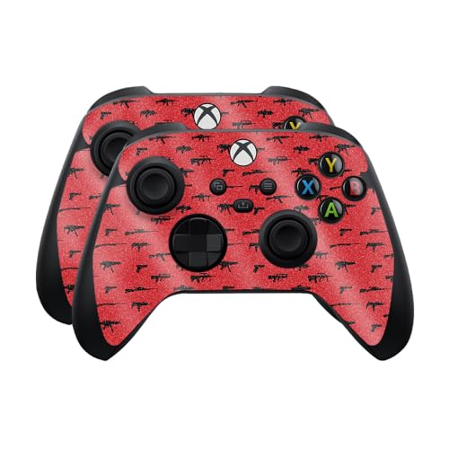 Glossy Glitter Skin Compatible with Microsoft Xbox Series X|S Controller (2 Pac…