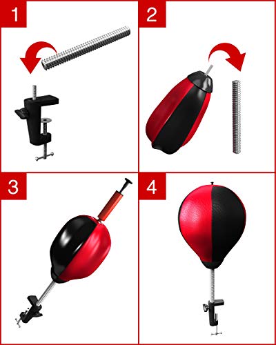 image for Istrion Desk Punching Bag with Clamp – Relieves Stress & Anxiety –