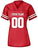 Womens Custom Football Replica Team Jersey