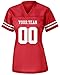 Womens Custom Football Replica Team Jersey