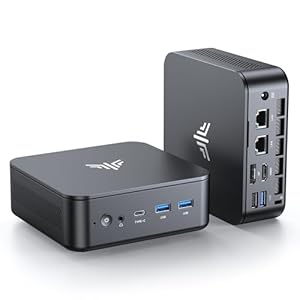 ミニpc 最大3.7GHz 「32GB DDR4+4TB SSD(最大拡張可能)」 mini pc