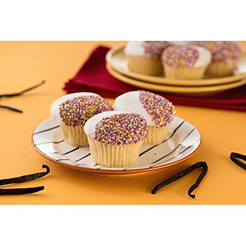 Katz Gluten Free Vanilla Sprinkle Cupcakes Dairy, Nut, Soy and Gluten