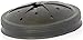 LASCO 39-9057 Whirlaway and Sinkmaster Disposal Replacement Splashguard,Black