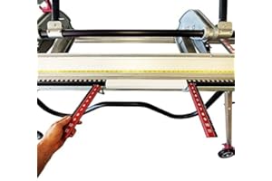 JUST BEND Just-Bend Measuring Gauge to Fit Tapco* or Van Mark* Siding Brakes - by InnovaTools Inc. (Fits 14'6" Brakes)