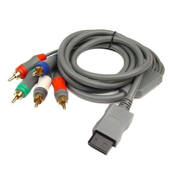 Wii component video cable Clearance