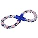 Dog Chew Toys For Small and Large Dogs - Includes Tough, Durable Rope and Ball for Aggressive Chewers and Puppy Teething - Includes Assortment of 10 Toys to Prevent Boredom.