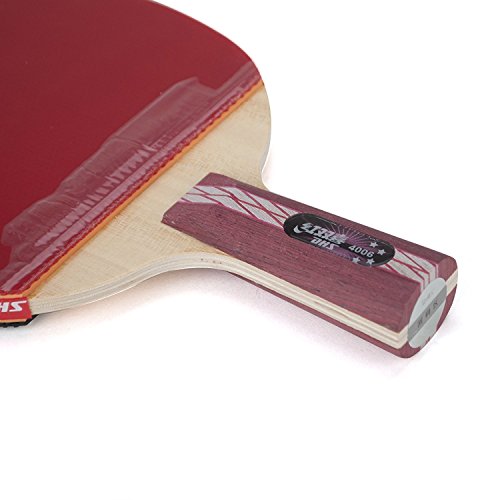 DHS Ping Pong Paddle 4006, Table Tennis Racket Penhold Buy Online