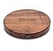 YUMUN Wood Wireless Charger Qi Wireless Charger Pad For Samsung Galaxy S8 S8 plus and Note/ Nexus 6 / LG iPhone 8 /iPhone 8 plus All Qi-Enabled Devices