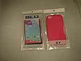 BLU Life View L110 Silicone Protective Case - Pink