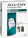 Accu-Chek Compact Blood Glucose Test Strips - 102 ct