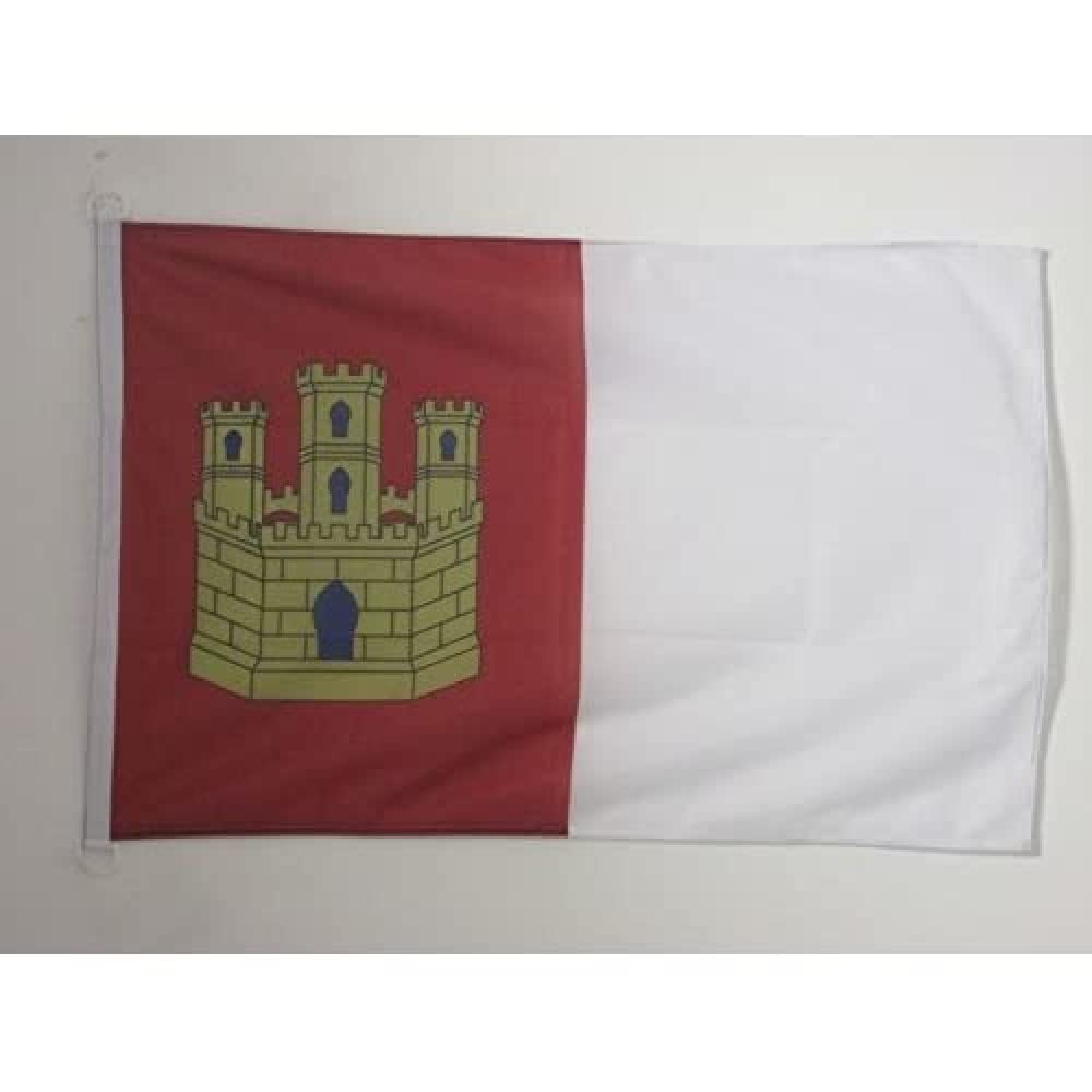AZ FLAG Castile-La Mancha Nautical Flag 18'' x 12'', Spanish region of Castilla-La Mancha flags 30 x 45 cm, Banner 12x18 in for boat — image 1