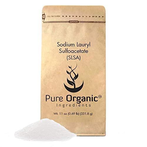 Sodium Lauryl Sulfoacetate (11 oz (0.69 lb)) (Multiple Sizes)(Bath Bomb additive)(Gentle on Skin) - Thumbnail 3