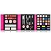 SHANY All-in-One Makeup Palette with Tools and Eyes, Lips and Face Beauty Book
