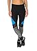 RBX Active Spliced Block Leggings w/ Mesh Inserts