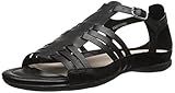 Skechers Cali Women's Silver Dollar Huarache Sandal, Black, 9 M US