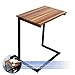 Homemaxs Sofa Side End Table C Table Multiple Stand 26-Inch for Small Space
