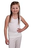Octave British Made Girls Thermal Sleeveless Vest (Extra Warm)