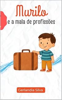Livro Murilo e a mala de profissões