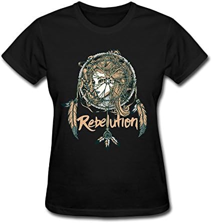 Lady's Popular Fashion 2016 Rebelution Comic Picture T Shirts