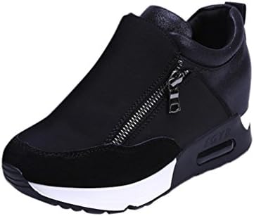Clearance! HARRYSTORE Women Wedge Sneakers - Girls Walking Running Trainers Lightweight Outdoor Sport Gym Shoes Hiking Thick Bottom Platform Shoes