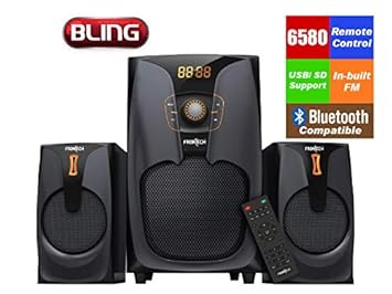 frontech 2.1 subwoofer multimedia speakers