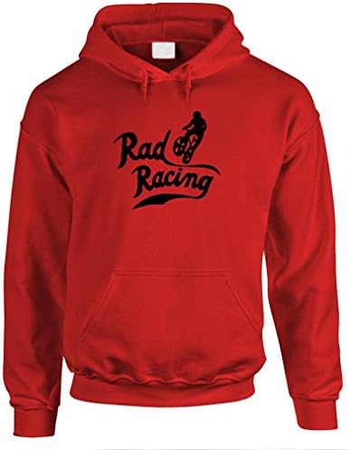 RAD Racing Retro Vintage 80'S BMX Biking - Pullover Hoodie