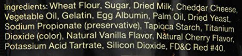 Ecotrition Ec-84211 2-Ounce Danishes Animal Treat, Small, Cherry Flavored