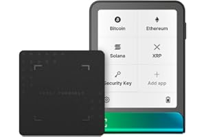 Ledger Flex - Now Including Ledger Recovery Key - Discover The World's Most intuitive Hardware Wallet, Enhanced with a Quick, Easy Backup Access (Oxidate Green)