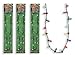 Lotsa Lites Christmas Holiday Flashing Light Bulbs Necklace (sold individually) [Holiday Gifts]