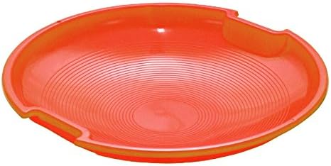 Flexible Flyer Plastic Saucer - 26in (RED-ORANGE)