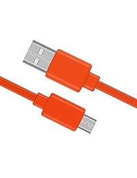 Cable de carga plano de repuesto para JBL Charge 3, Charge 2, Flip 4, Pulse 2, Flip 2, Flip 3, Pulse, Go, Clip Plus, Clip, Micro II, Micro, Trípode, Carga, 2 Plus altavoz