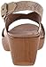 Dansko Women's Jacinda Taupe Snake Wedge Sandal, 40 EU/9.5-10 M US
