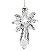 Woodstock Chimes Woodstock Rainbow Makers Collection, Crystal Guardian Angel, Large (2'') Aurora Borealis, Large Guardian Angels Crystal Suncatchers for Outdoor, Patio, Home or Garden Décor (CALAB)