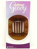 Goody Kimberly Large Updo Claw Hair Clip (Brown)