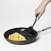 OXO Good Grips Silicone Flexible Omelet Turner,Black