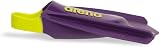 Arena Powerfin Pro II Training Fins Unisex Silicone Short Blade Plum Arctic view 5