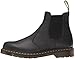 Dr. Martens Men's 2976 Carpathian Chelsea Boot, Black Smooth, 8 UK/9 M US