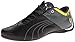 PUMA Men's Future Cat M1 Ferrari Catch Shoe,Black/Dark Shadow/Vibrant Yellow,10.5 M US