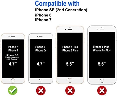 Amazon Com Shamo S Crystal Clear Shock Absorption Tpu Rubber Gel Case Clear Compatible With Iphone Se 2nd Generation Iphone 8 And Iphone 7 Amazon Com Shamo S Crystal Clear Shock Absorption Tpu Rubber Gel Case Clear Compatible With Iphone Se 2nd Generation Iphone 8 And Iphone 7