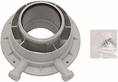 Vaillant Ecotec/Ecomax 80/125 mm Optional Flue Outlet Adaptor, White
