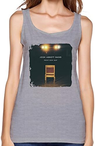 SALA Women's Josh Abbott Band Front Row Seat Tank Top L Gray
