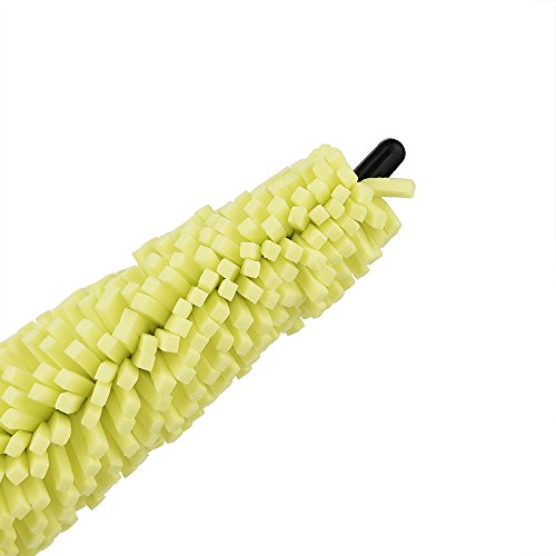 image for Hongxin Car Wheel Brush Plastic Handle Vehicle Cleaning Brush Wheel Ri