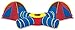 Pacific Play Tents Kids Tunnels of Fun Super Set - 2 Dome Tents, 4 Tunnels, and Tunnel Junction