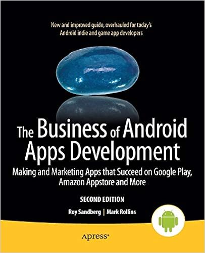 The Business Of Android Apps Development Making And Marketing Apps - 