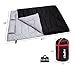 Ohuhu Double Sleeping Bag 2 Pillows A Carrying Bag, Waterproof Lightweight 2 Person Sleeping Adult Bag Camping, Backpacking, Hiking