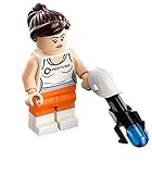 LEGO® Portal - Chell Minifigure with portal Gun