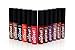 DE'LANCI 12Pcs Professional Lip Gloss Makeup Set Waterproof Cosmetic Listick Super Long Lasting Not Fade Lipstick Sexy Beauty Make Up Tools