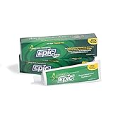 Epic Dental Fluoride Free Xylitol Toothpaste, Spearmint, 4.9 Oz Tube (Multi-Pack)
